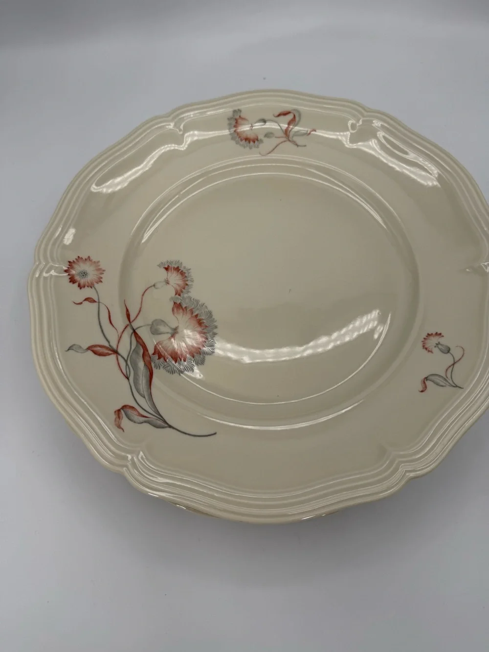 Rosenthal Bahnhof Selb Germany – Chippendale 9.75” Dinner Plates Set of 4